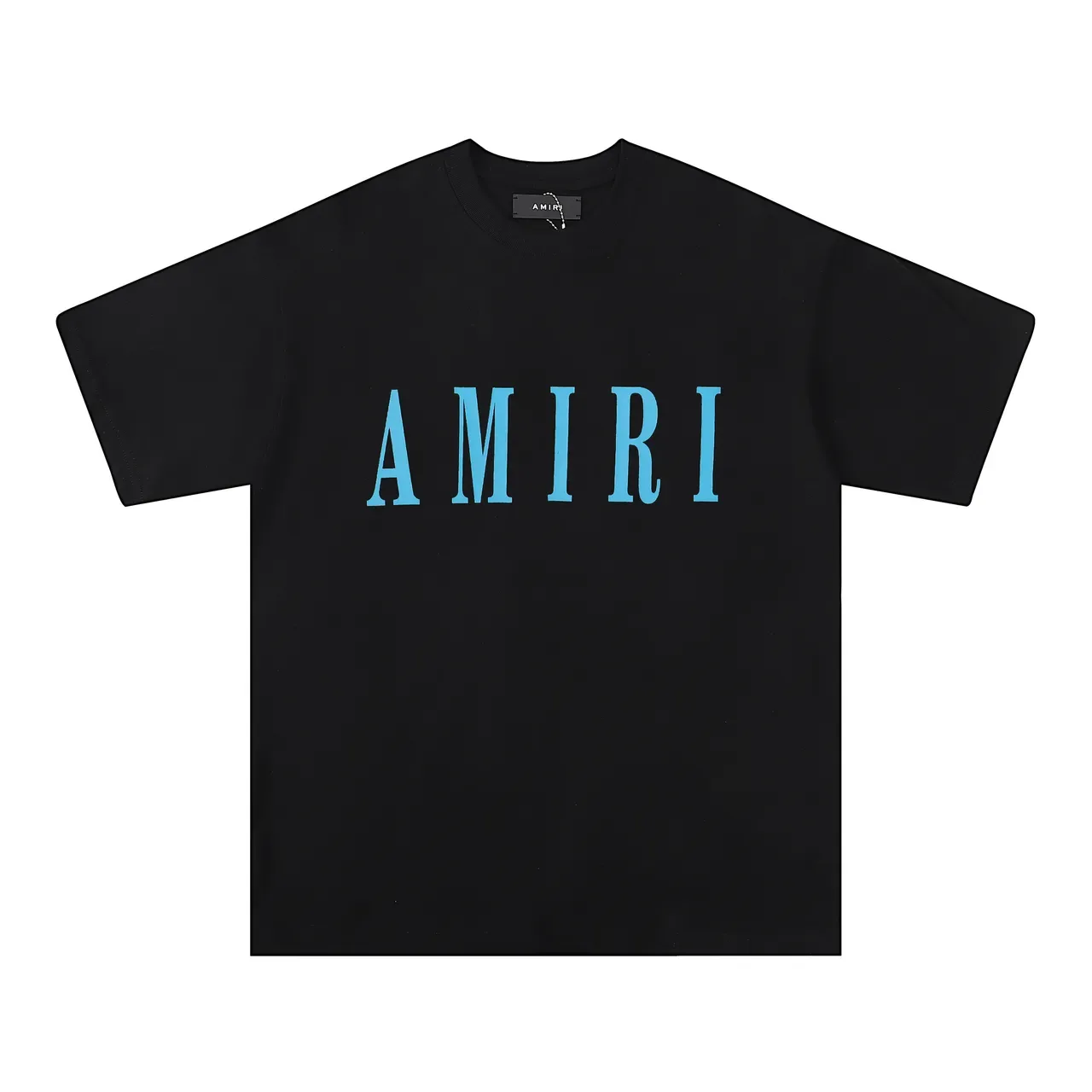 Amiri Logo Print Oversized T-Shirt 4