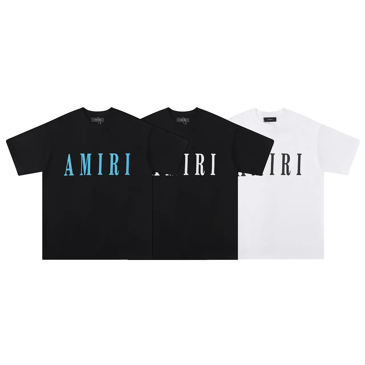 Amiri Logo Print Oversized T-Shirt 5