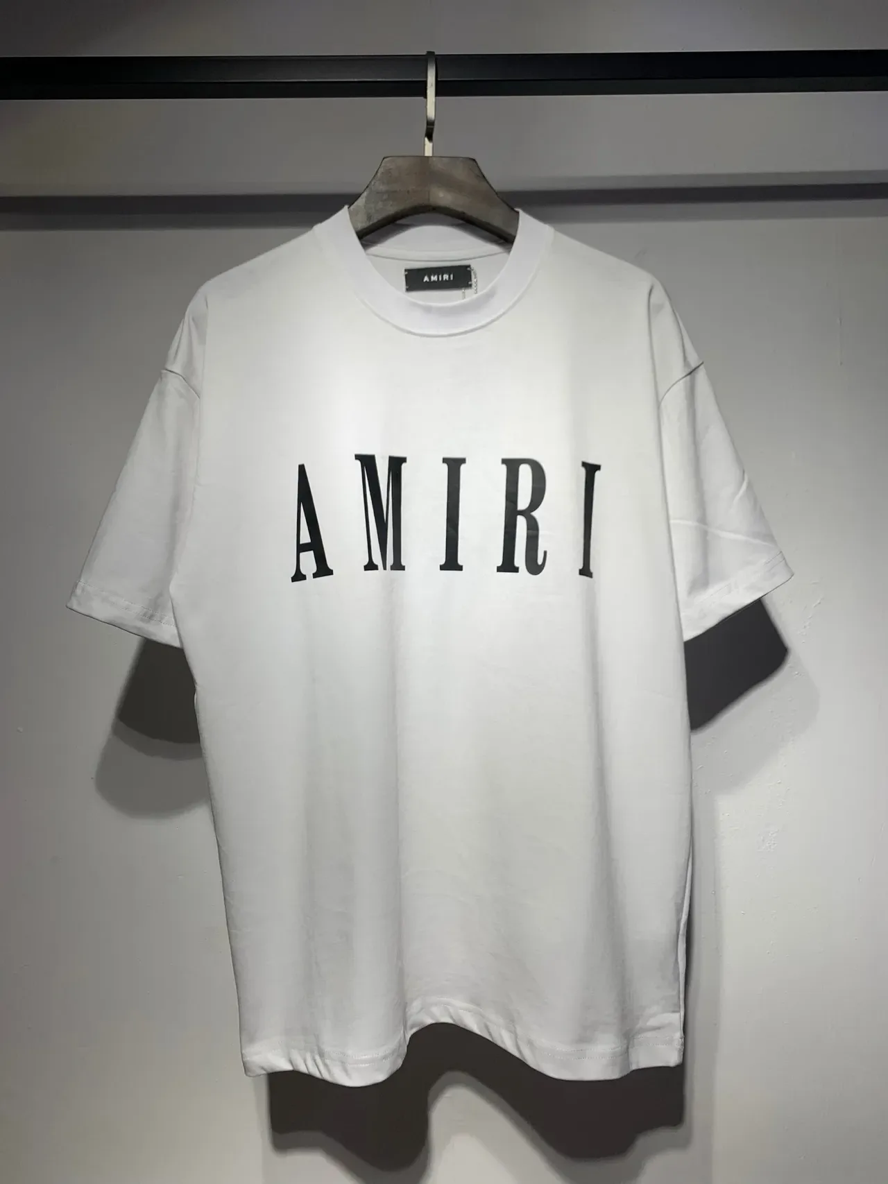 Amiri Logo Print Oversized T-Shirt 6
