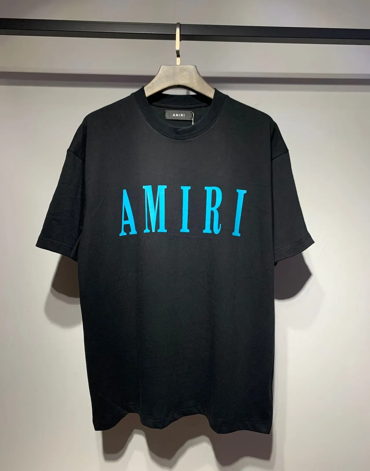 Amiri Logo Print Oversized T-Shirt 9