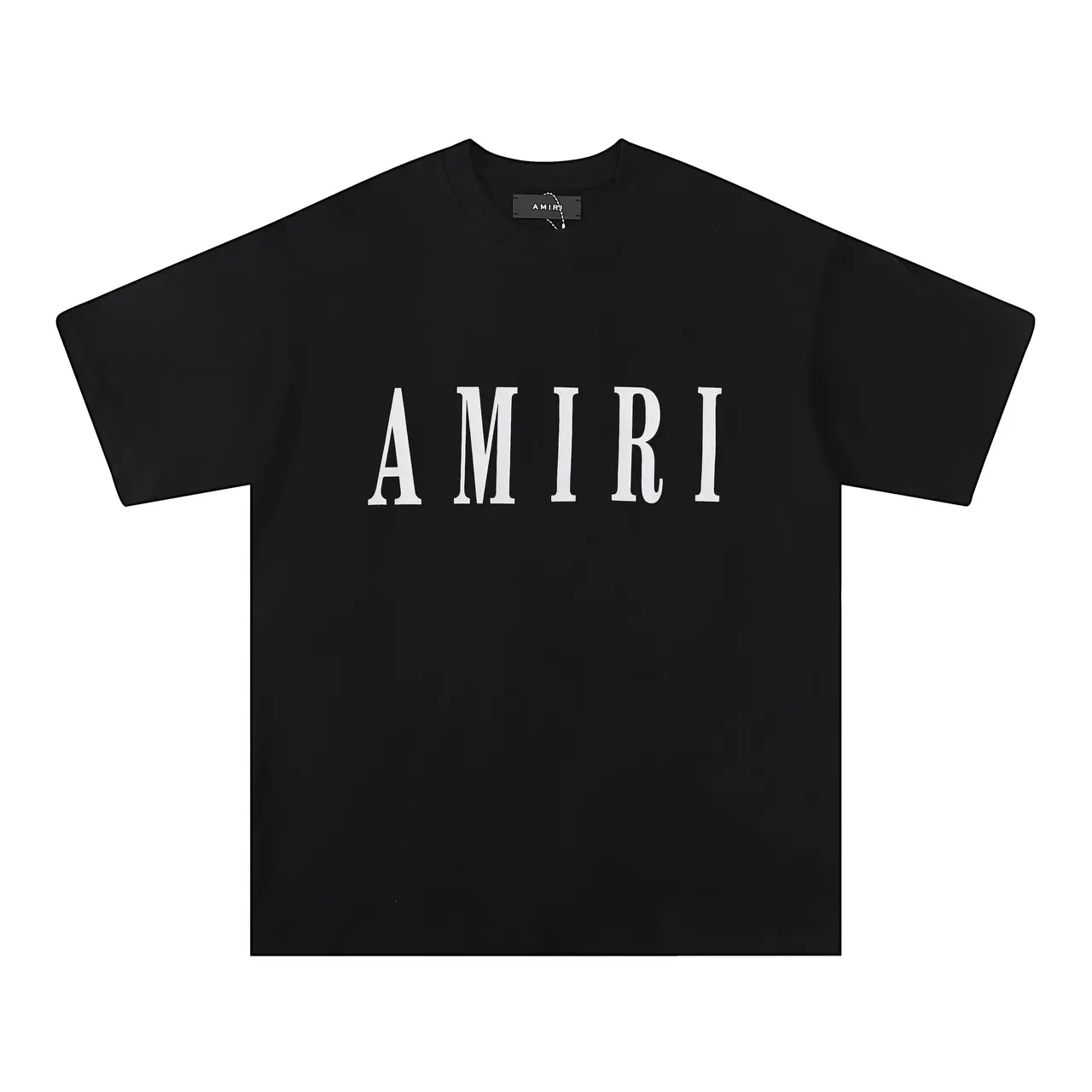 Amiri Logo Print Oversized T-Shirt 10