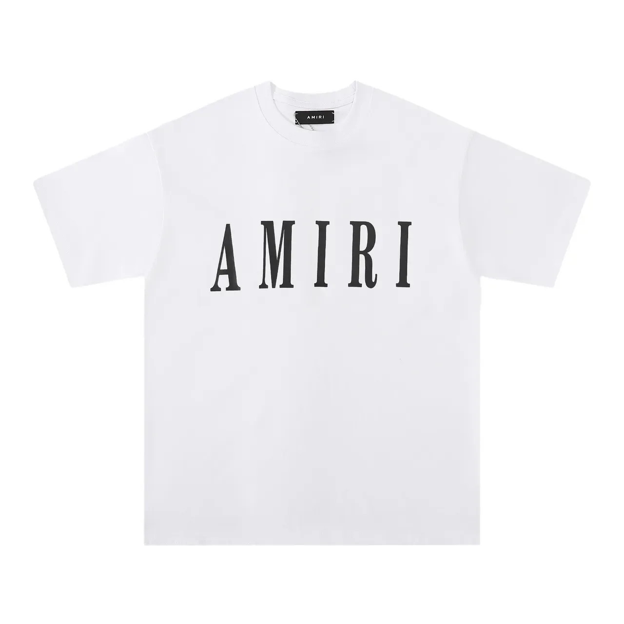 Amiri Logo Print Oversized T-Shirt 12