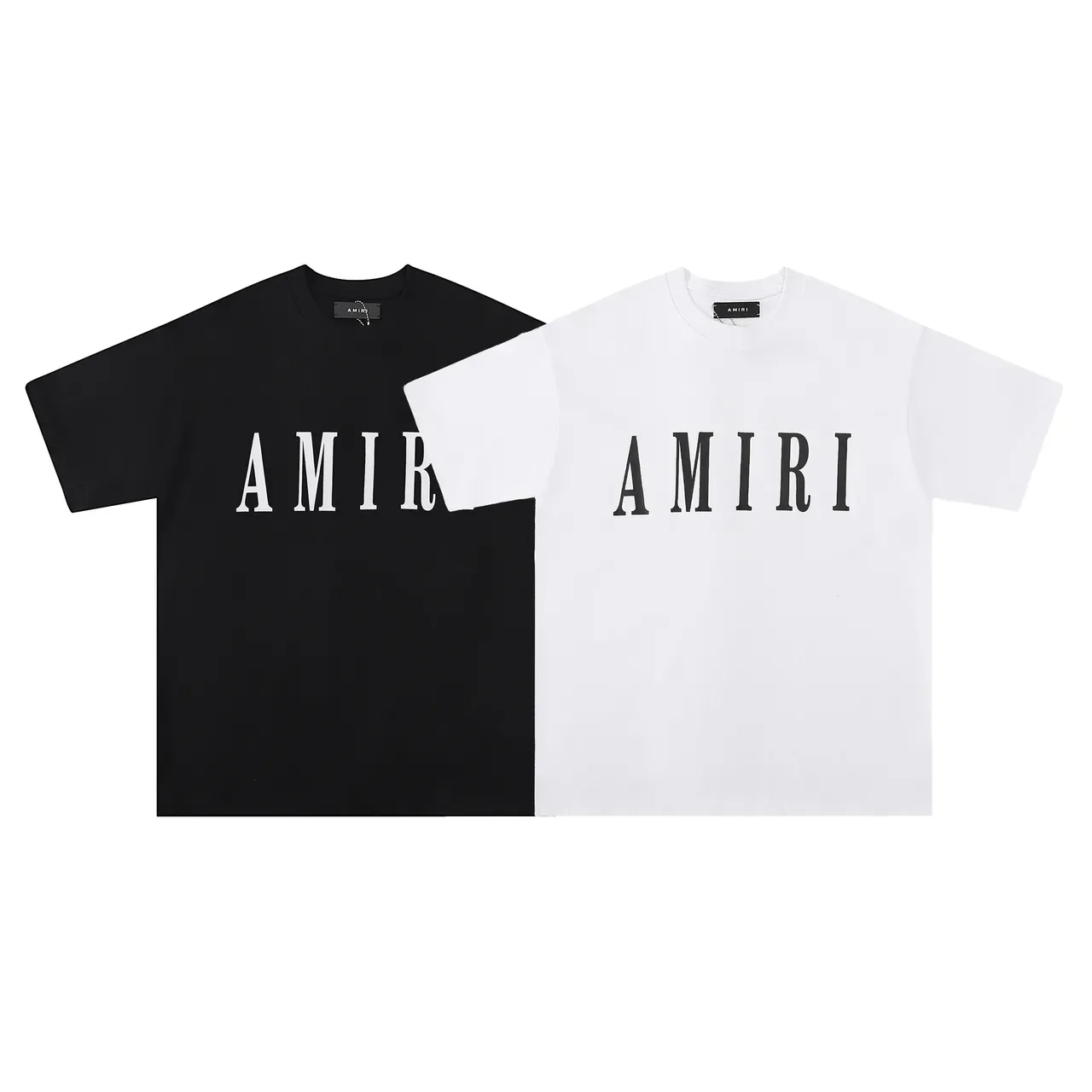 Amiri Logo Print Oversized T-Shirt 13