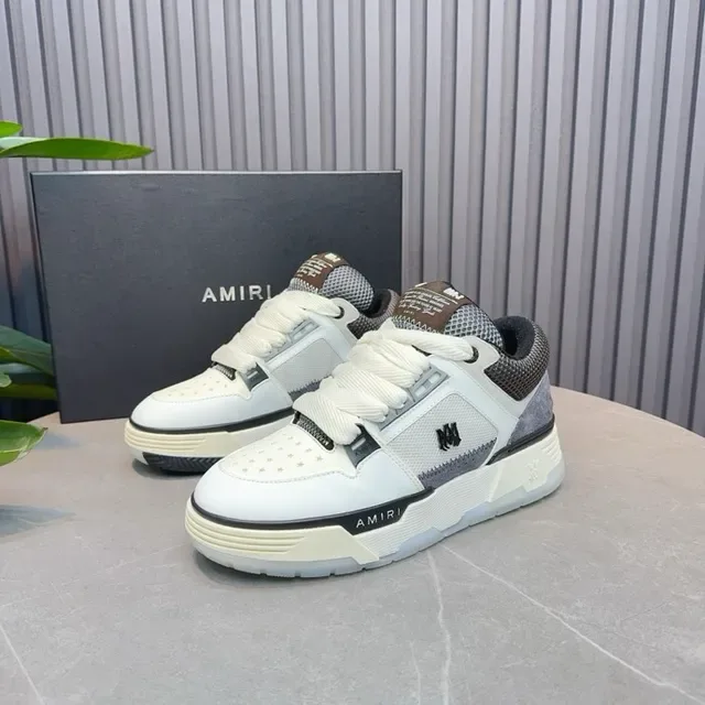 Amiri MA Court blanc gris noir sneakers lifestyle 2