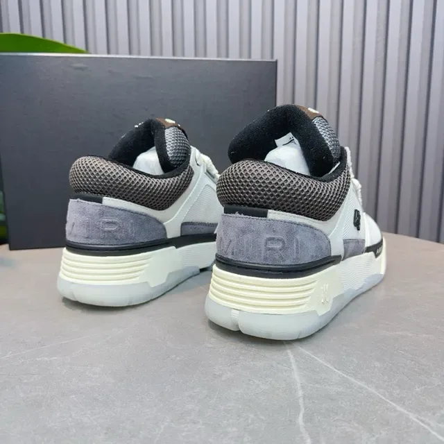 Amiri MA Court blanc gris noir sneakers lifestyle 8