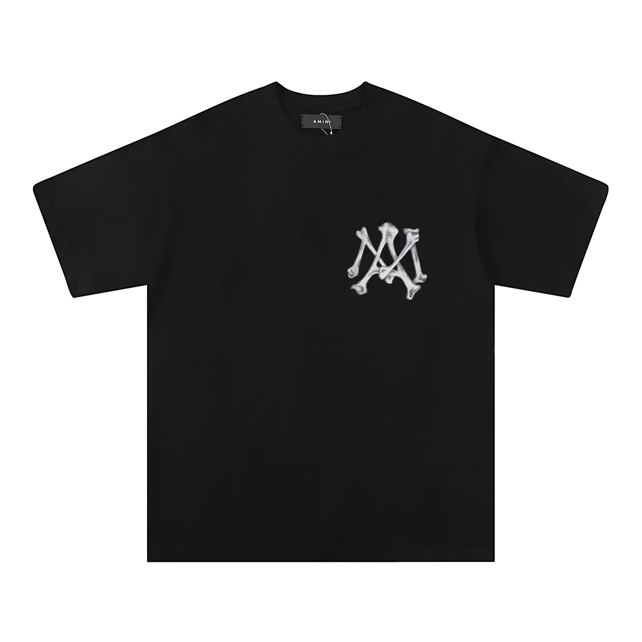 Amiri Skel Top Graphic Print Oversized T-Shirt 4