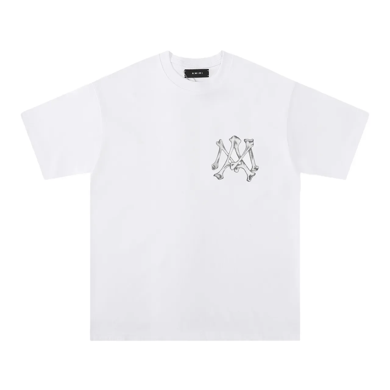 Amiri Skel Top Graphic Print Oversized T-Shirt 6