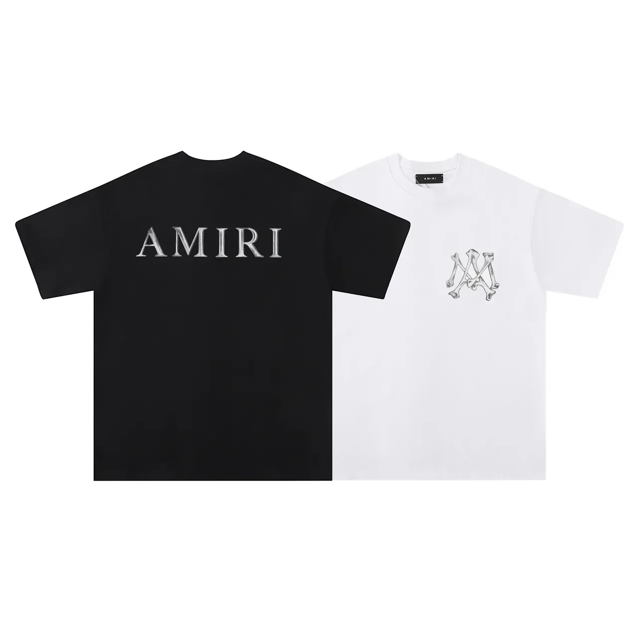 Amiri Skel Top Graphic Print Oversized T-Shirt 7