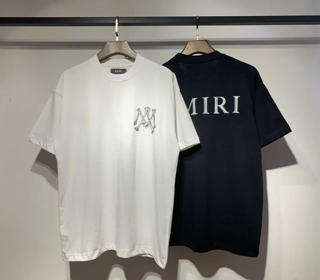Amiri Skel Top Graphic Print Oversized T-Shirt 8
