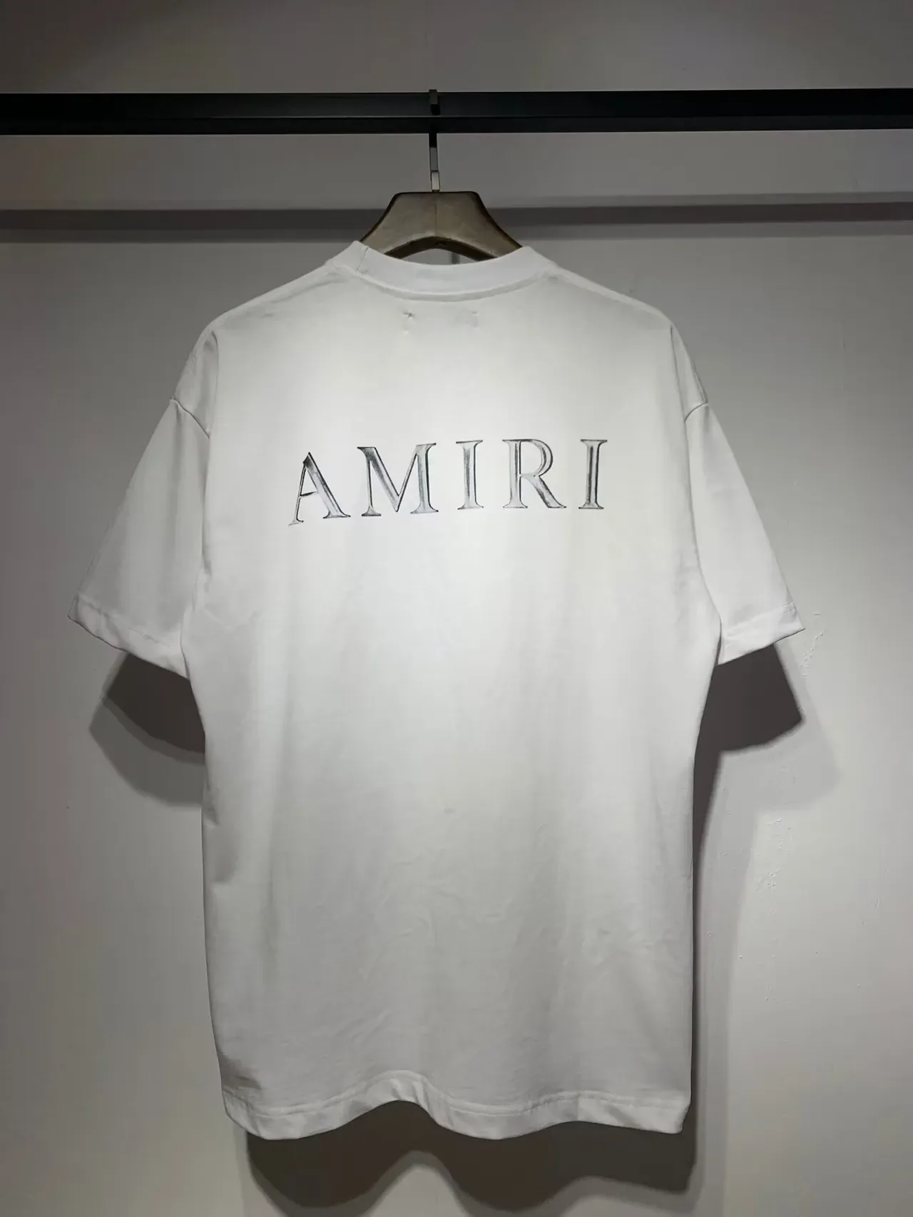 Amiri Skel Top Graphic Print Oversized T-Shirt 9