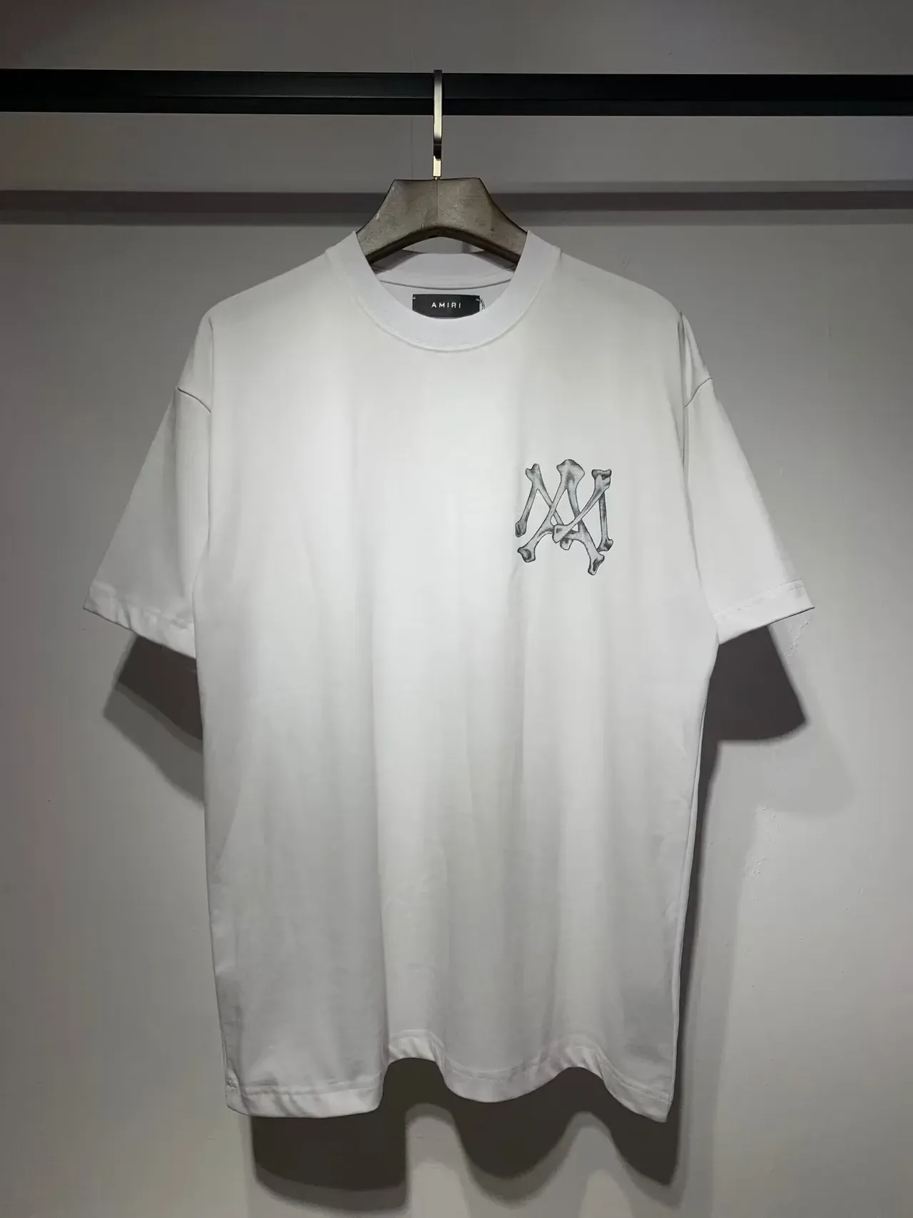 Amiri Skel Top Graphic Print Oversized T-Shirt 10