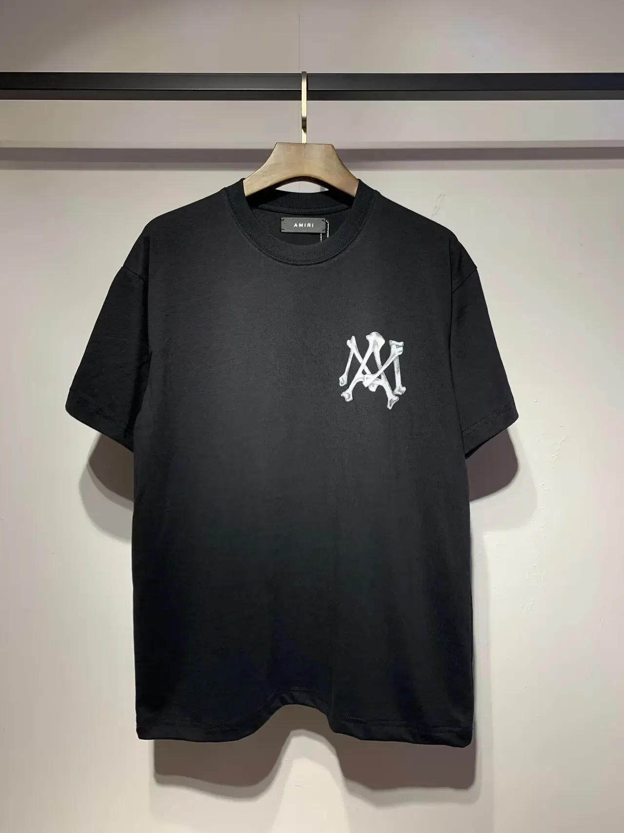Amiri Skel Top Graphic Print Oversized T-Shirt 12