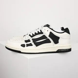Amiri Skel Top Low Bone Motif Lifestyle Sneakers