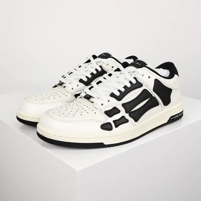 Amiri Skel Top Low Bone Motif Lifestyle Sneakers 2