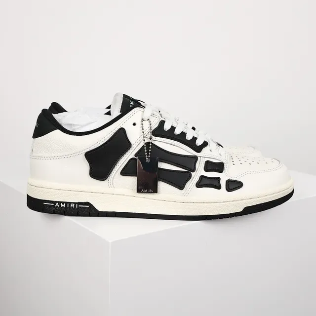 Amiri Skel Top Low Bone Motif Lifestyle Sneakers 3