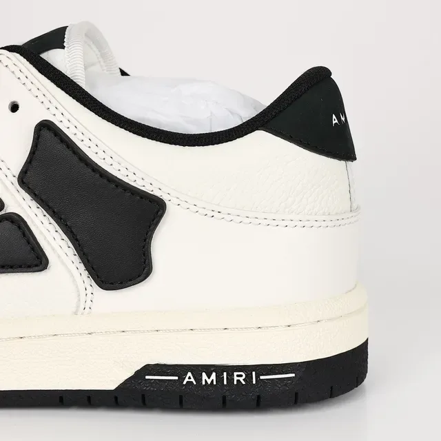 Amiri Skel Top Low Bone Motif Lifestyle Sneakers 4