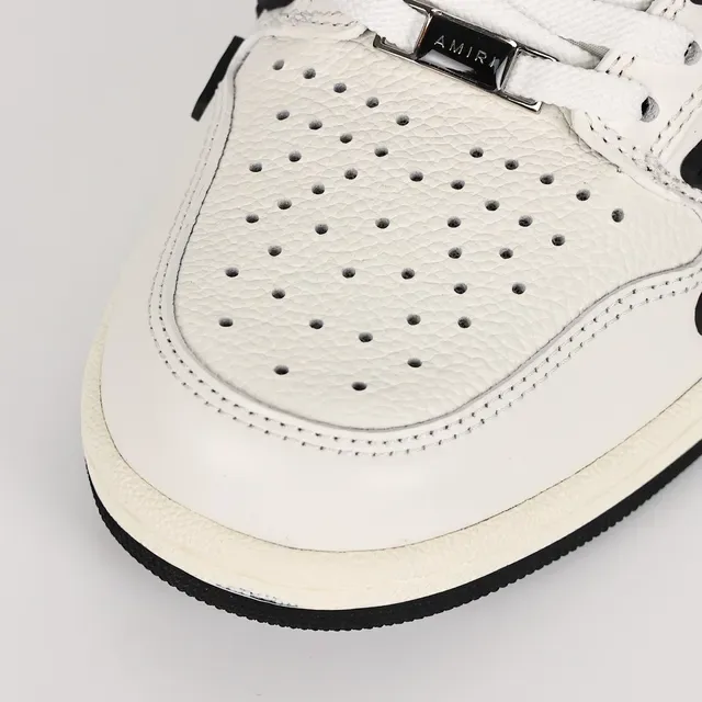 Amiri Skel Top Low Bone Motif Lifestyle Sneakers 5