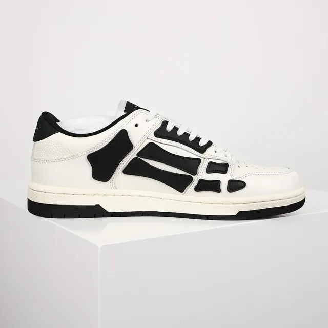 Amiri Skel Top Low Bone Motif Lifestyle Sneakers 7