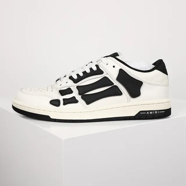 Amiri Skel Top Low Bone Motif Lifestyle Sneakers 9