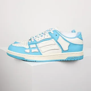 Amiri Skel Top Low Sky Blue and White Lifestyle Sneakers