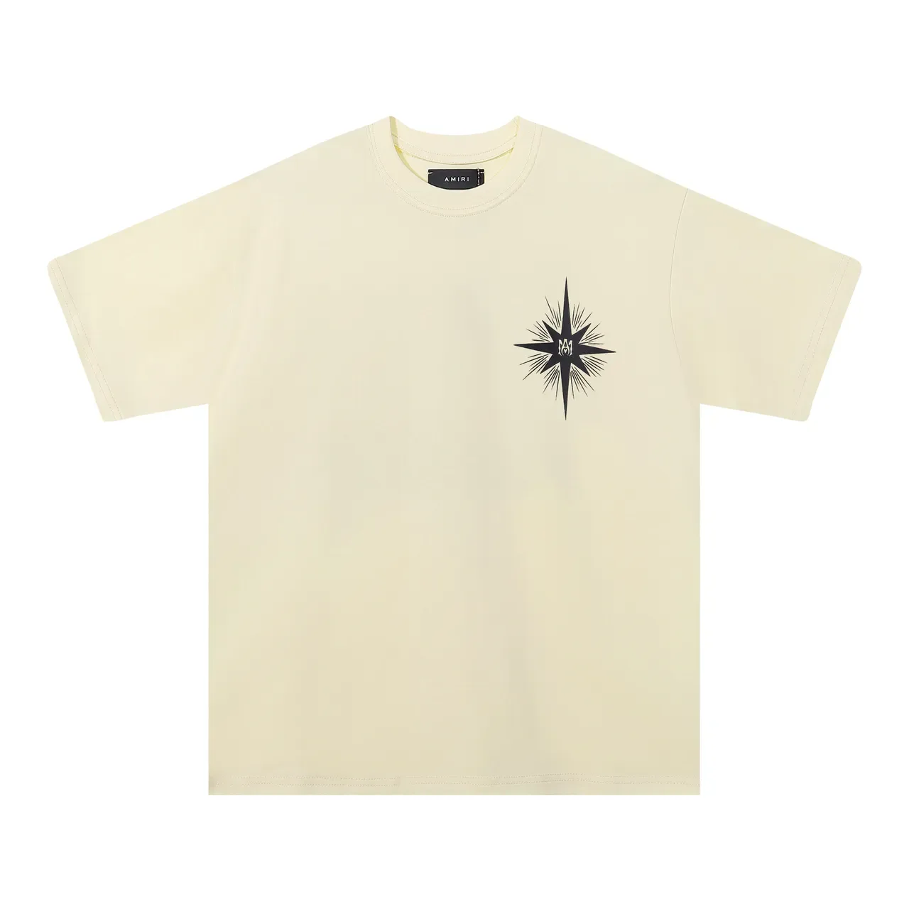 Amiri Starburst Graphic Print T-Shirt 6