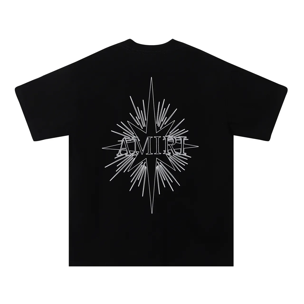 Amiri Starburst Graphic Print T-Shirt 7