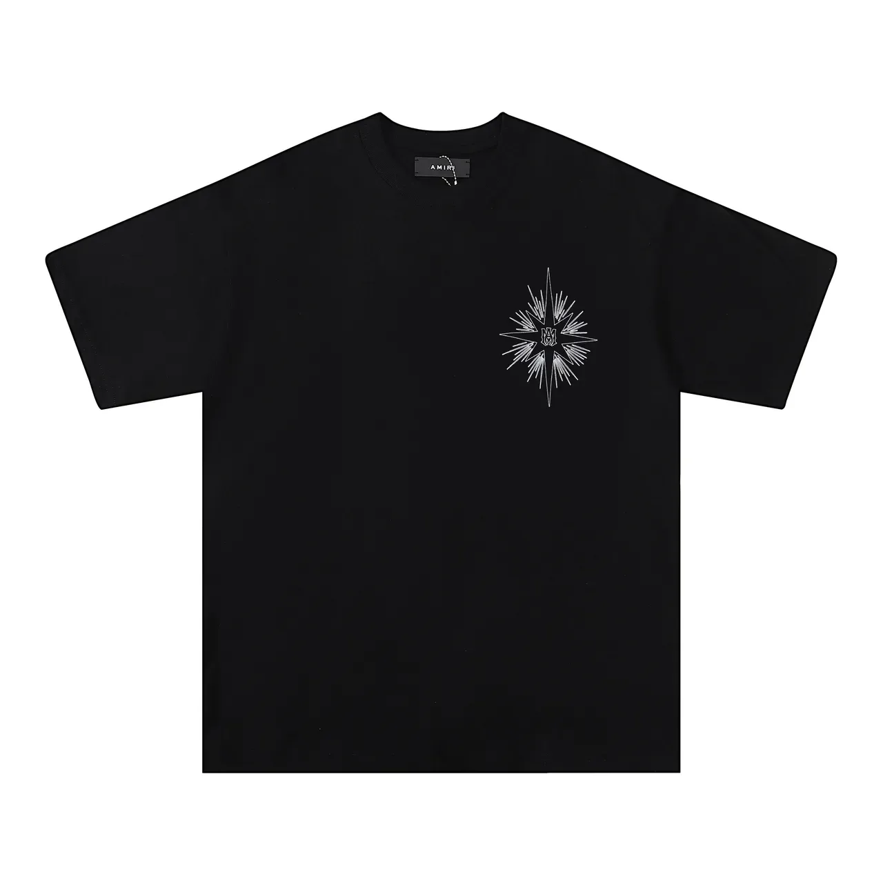 Amiri Starburst Graphic Print T-Shirt 8