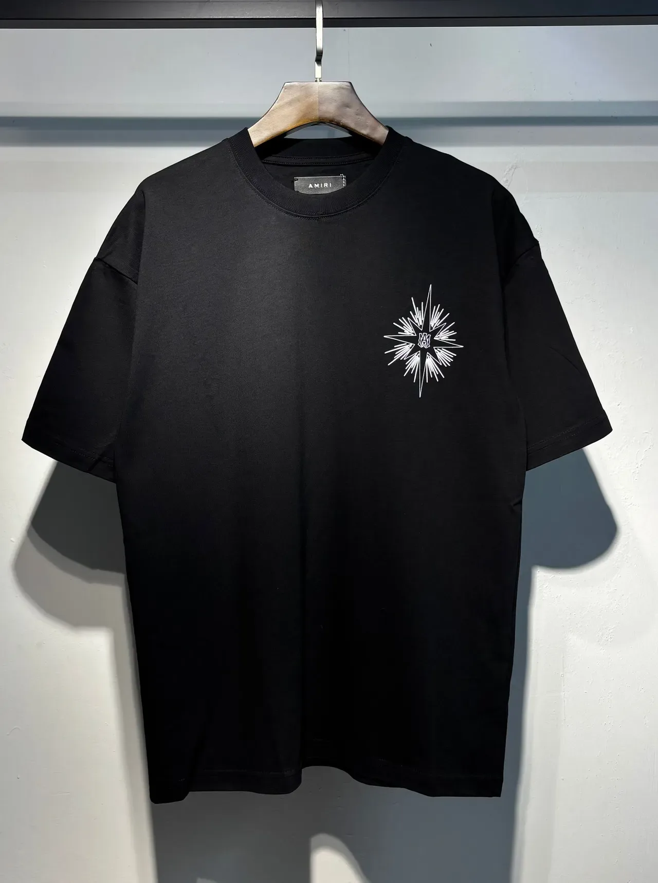 Amiri Starburst Graphic Print T-Shirt 9