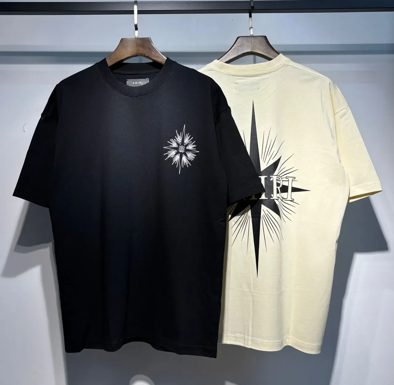 Amiri Starburst Graphic Print T-Shirt 14