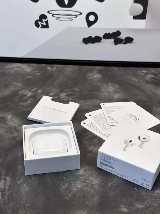 Apple AirPods Pro Active Noise Cancellation White TWS Earbuds 4