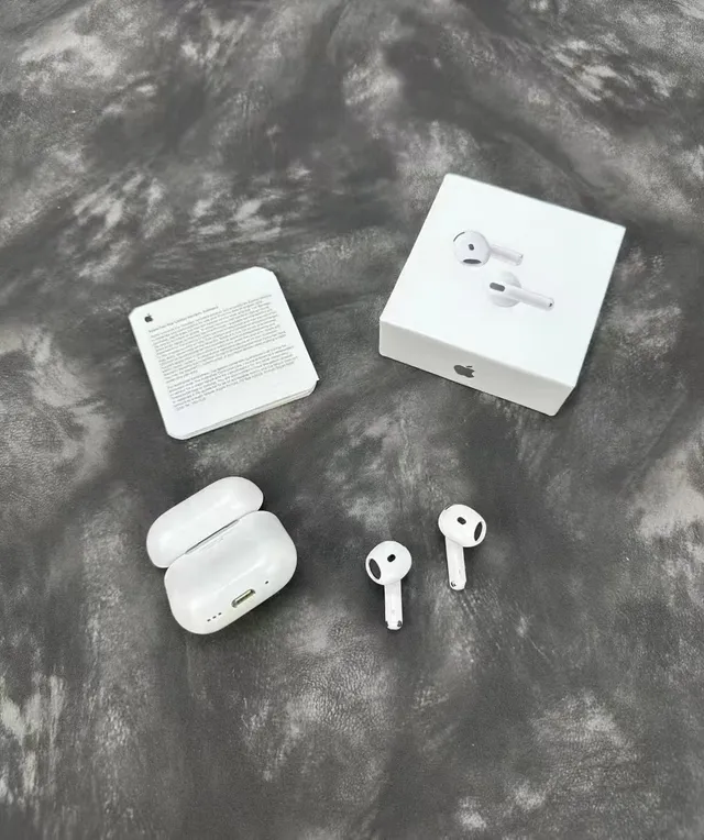 Apple AirPods Pro Active Noise Cancellation White TWS Earbuds 6