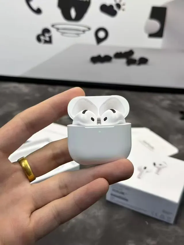 Apple AirPods Pro Active Noise Cancellation White TWS Earbuds 7