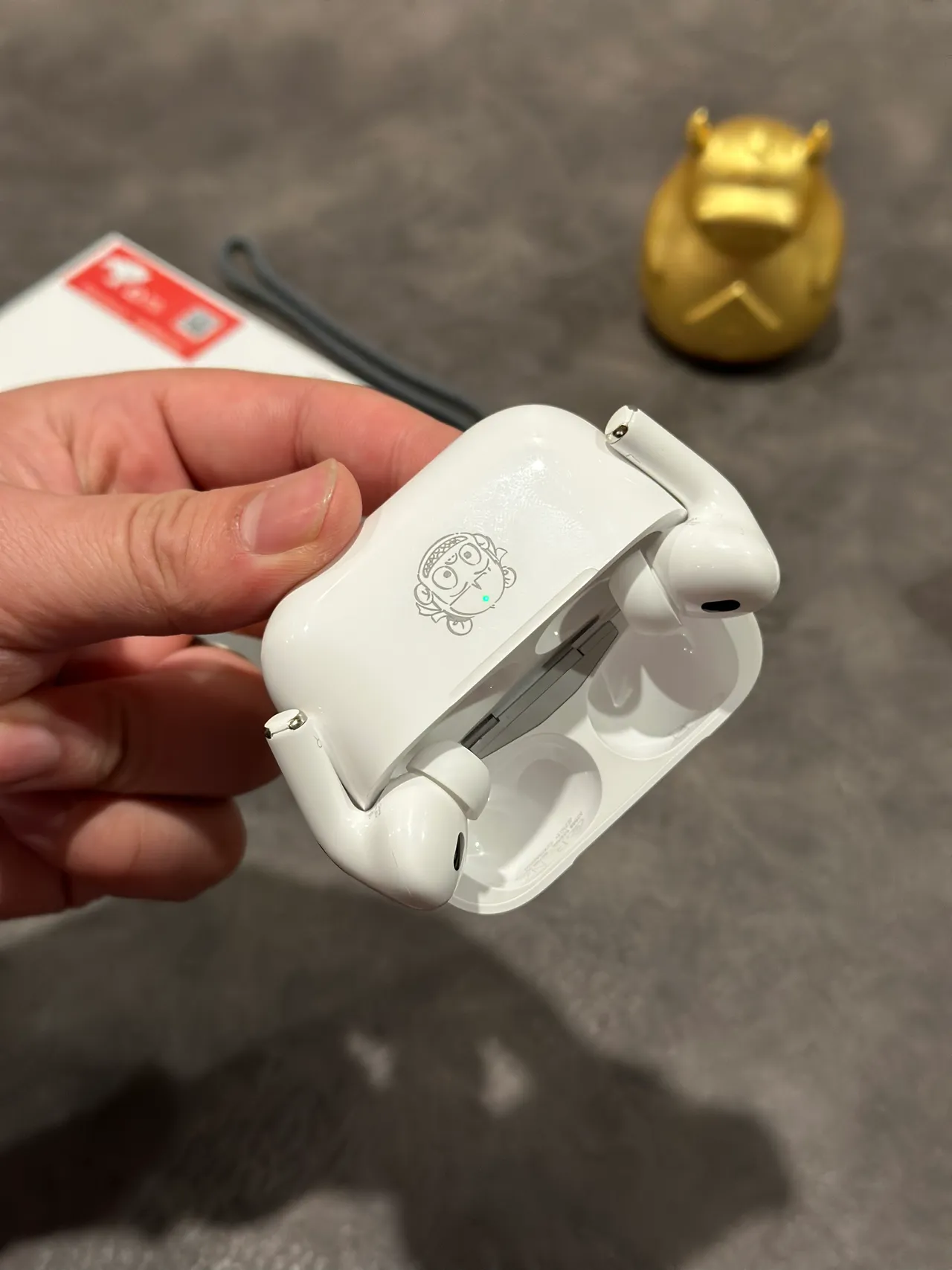 Apple AirPods Fones de Ouvido Brancos de Estilo de Haste Acabamento Mate TWS 4