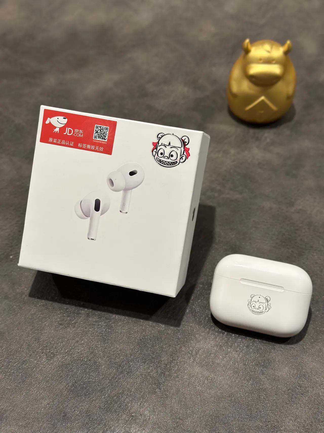Apple AirPods Fones de Ouvido Brancos de Estilo de Haste Acabamento Mate TWS 8