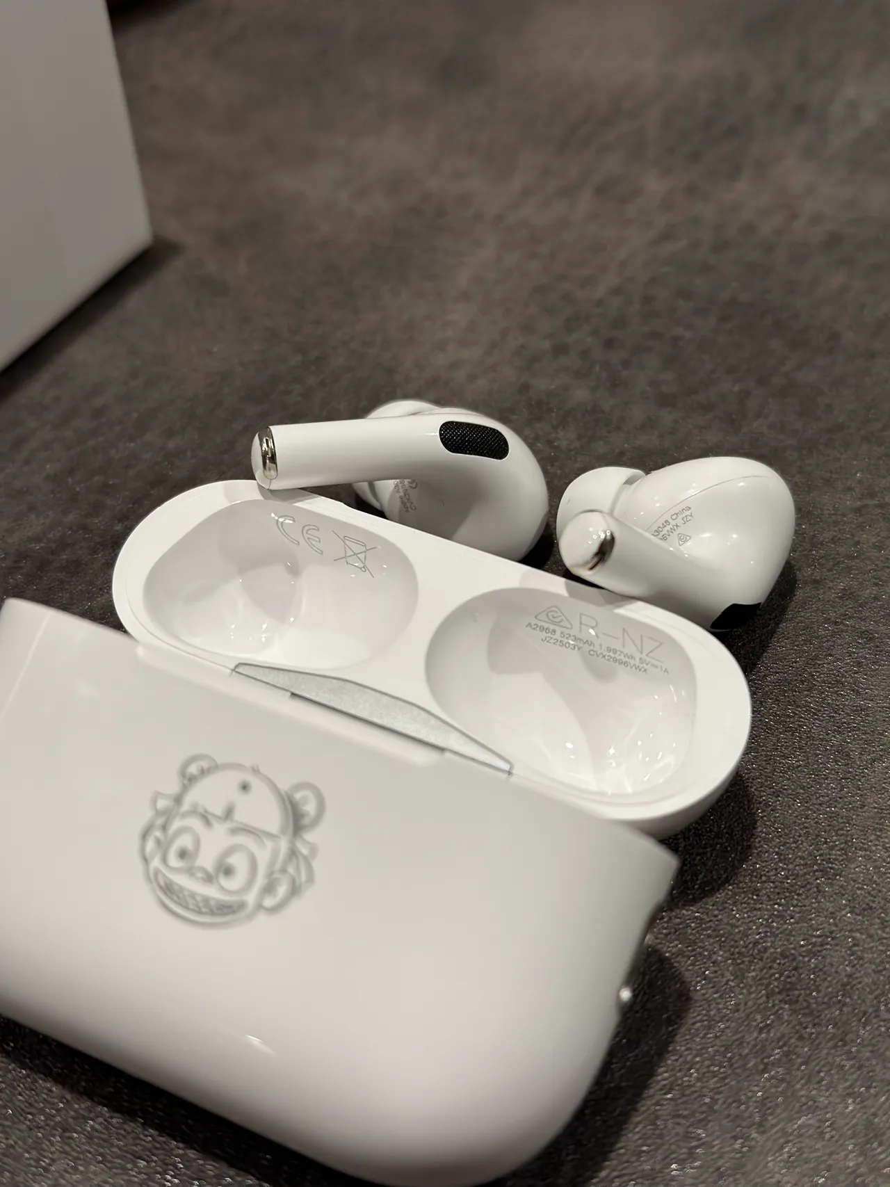 Apple AirPods Fones de Ouvido Brancos de Estilo de Haste Acabamento Mate TWS 10