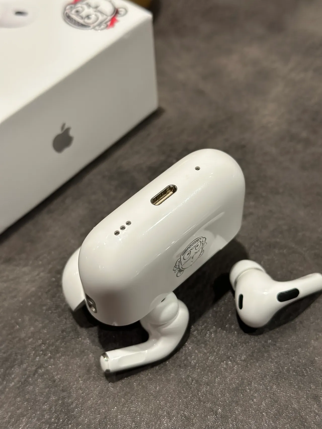 Apple AirPods Fones de Ouvido Brancos de Estilo de Haste Acabamento Mate TWS 11