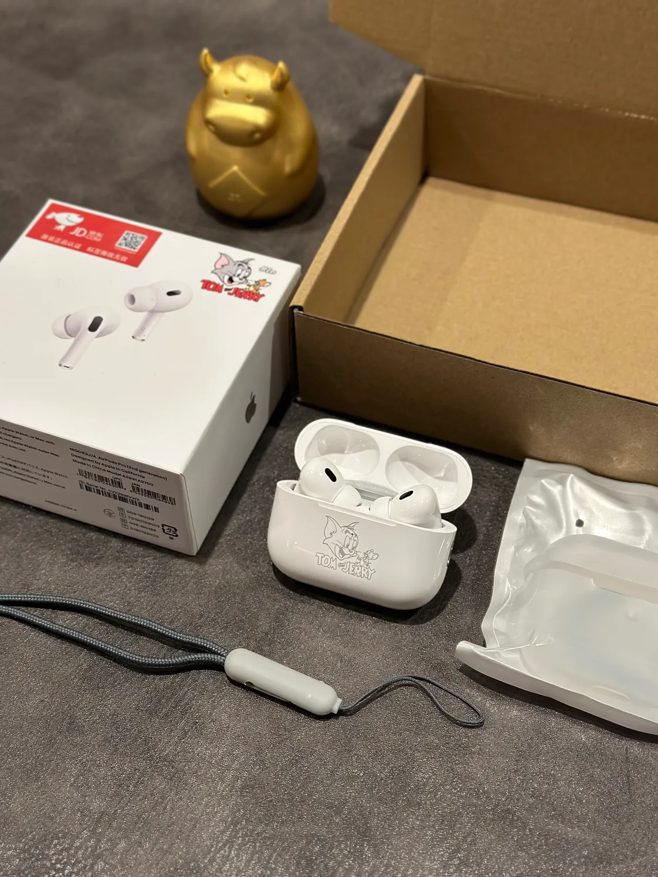 Apple AirPods Fones de Ouvido Brancos de Estilo de Haste Acabamento Mate TWS 12