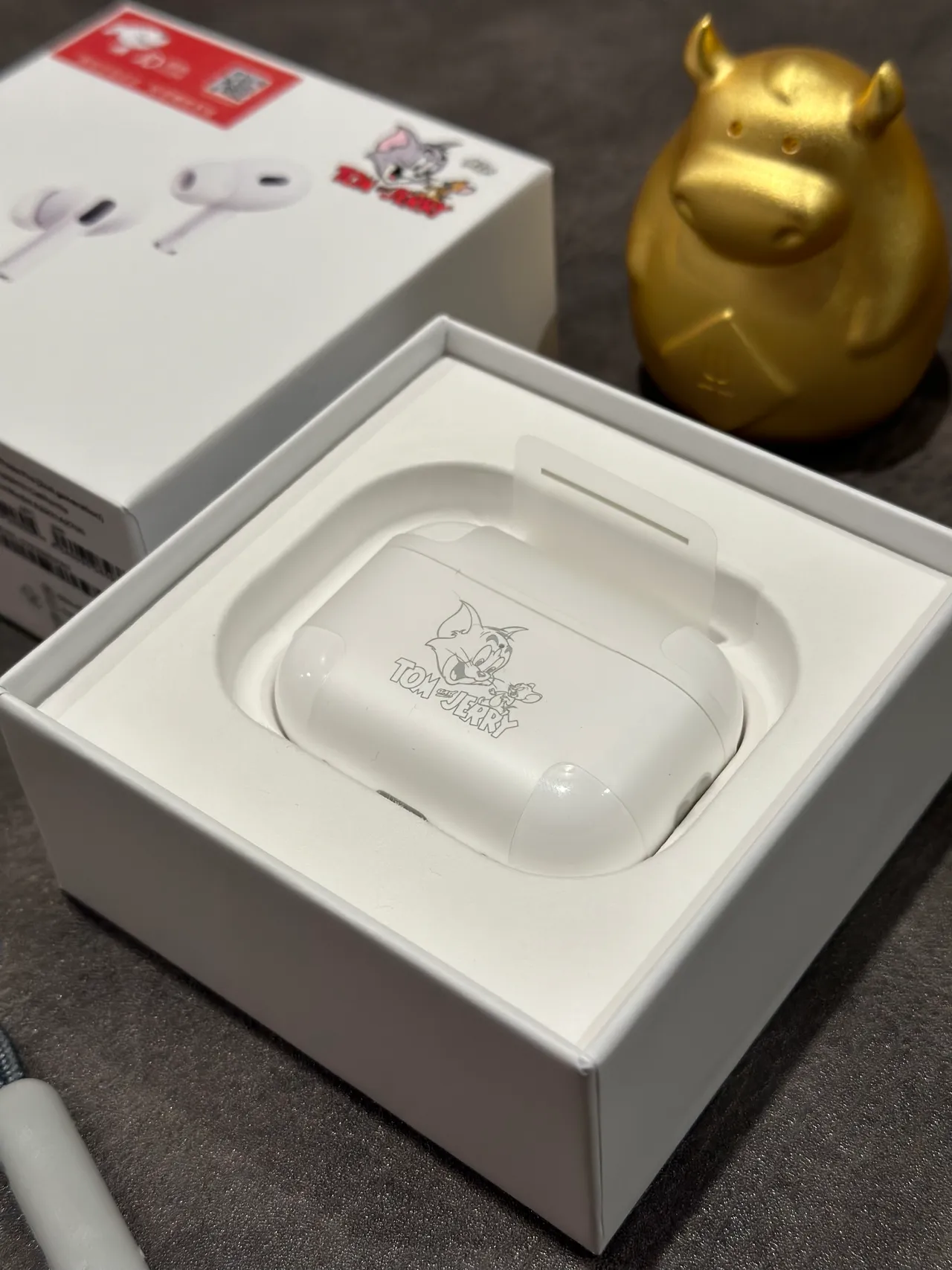 Apple AirPods Fones de Ouvido Brancos de Estilo de Haste Acabamento Mate TWS 13