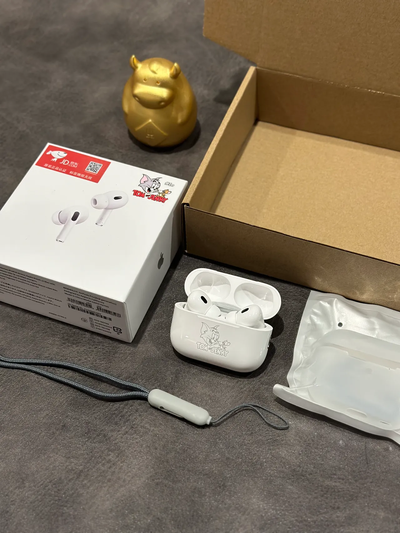 Apple AirPods Fones de Ouvido Brancos de Estilo de Haste Acabamento Mate TWS 14