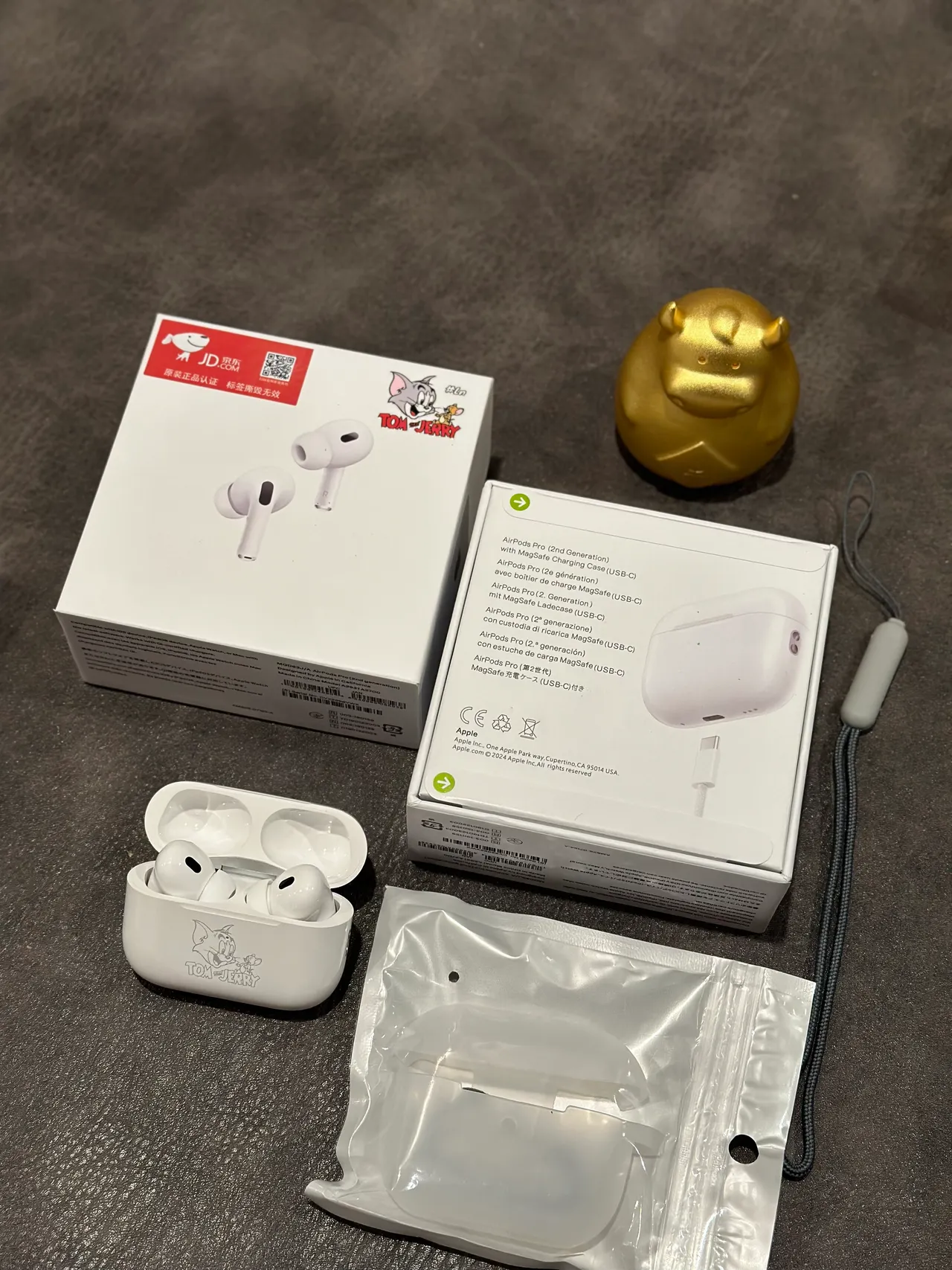 Apple AirPods Fones de Ouvido Brancos de Estilo de Haste Acabamento Mate TWS 16