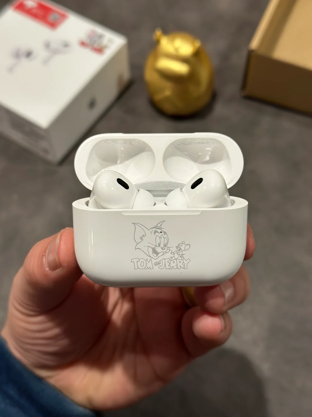 Apple AirPods Fones de Ouvido Brancos de Estilo de Haste Acabamento Mate TWS 17