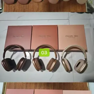 Apple Pink Gold Metallic Finish Oval Earcups Over-ear Headphones