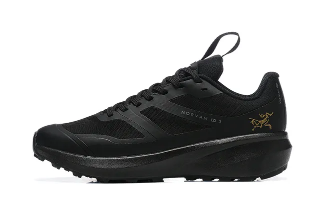 Arc'teryx Norvan LD 3 Black Trail Running Shoes 2