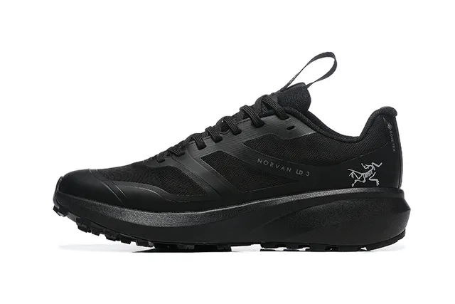 Arc'teryx Norvan LD 3 Black Trail Running Shoes 7