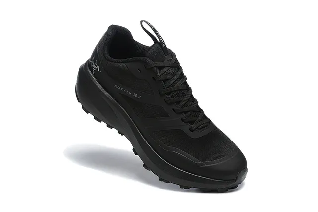 Arc'teryx Norvan LD 3 Black Trail Running Shoes 9