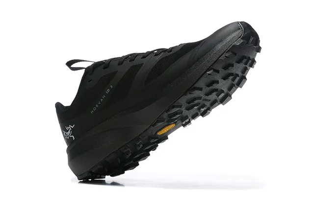 Arc'teryx Norvan LD 3 Black Trail Running Shoes 10