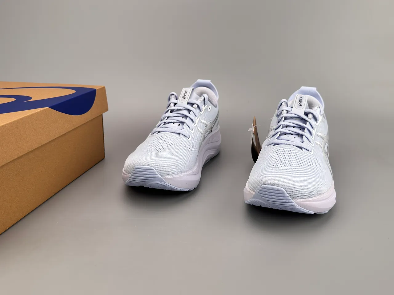 ASICS Gel-Kayano 32 Chaussures de course gris clair 3