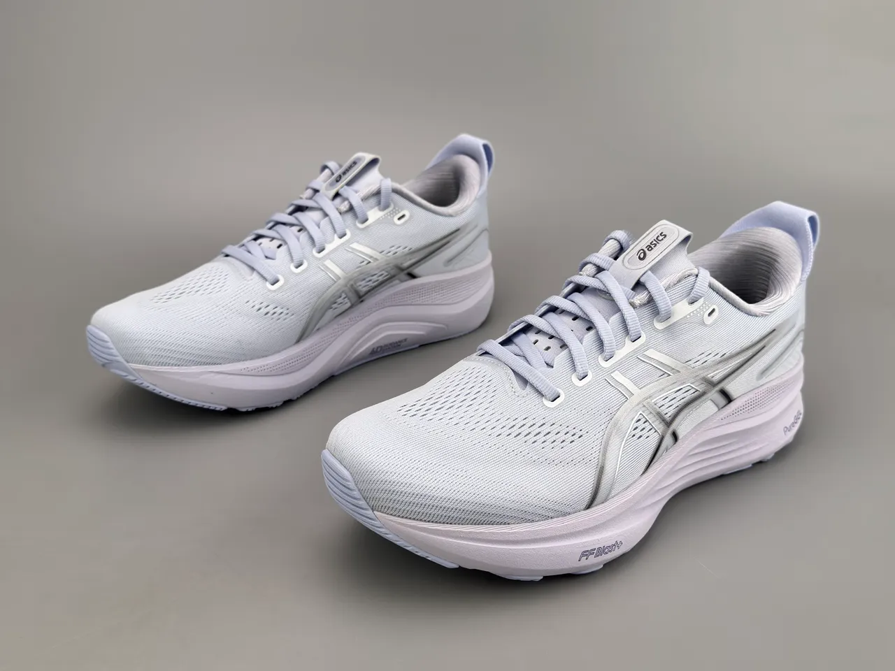 ASICS Gel-Kayano 32 Chaussures de course gris clair 6