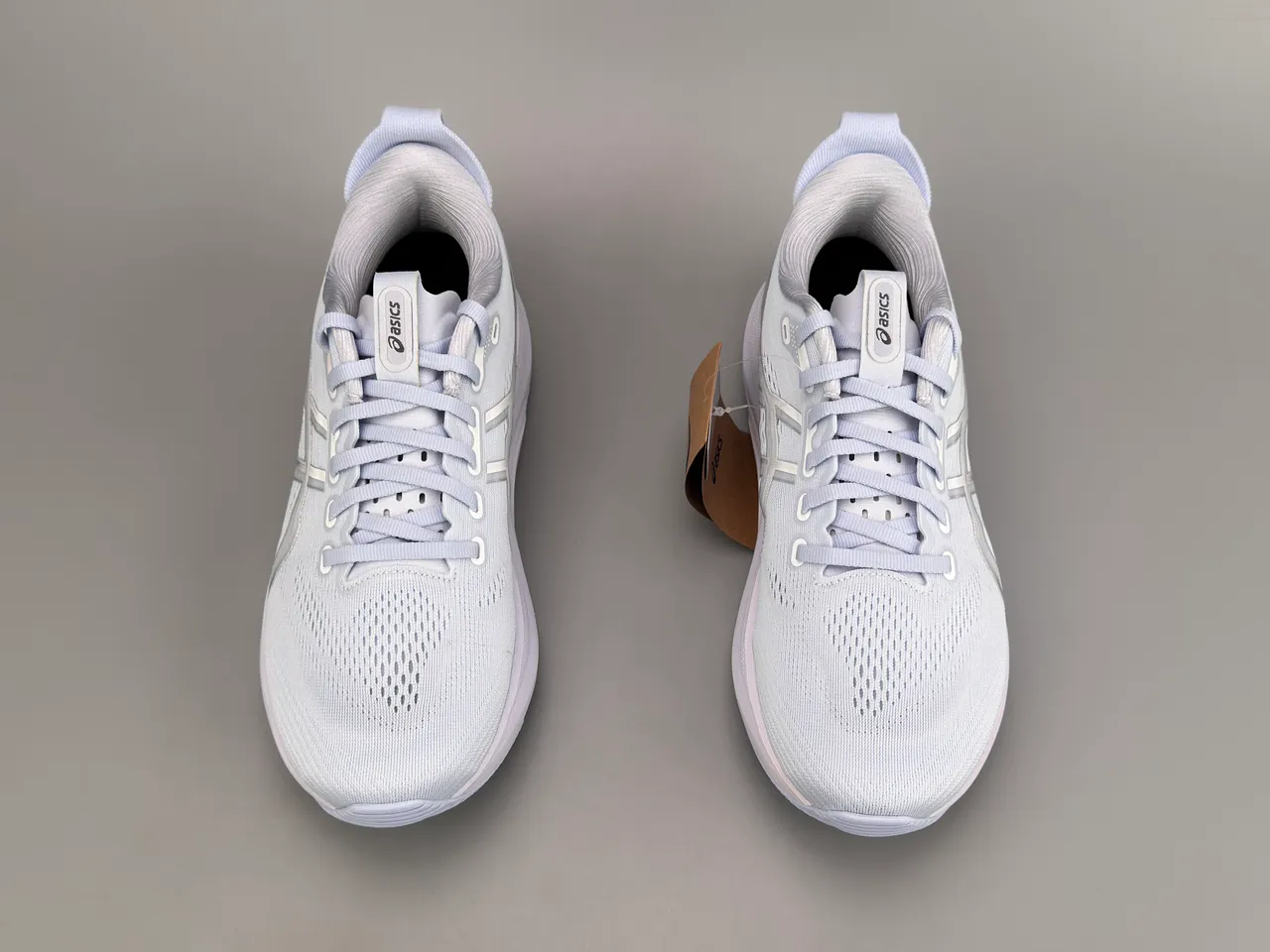 ASICS Gel-Kayano 32 Chaussures de course gris clair 9