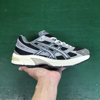 ASICS Gel-Lyte III Black Silver Gray Cream Lifestyle Sneakers